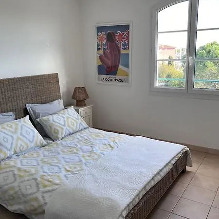 Charmante Maison T3 Parking, Clim, Front De Mer *